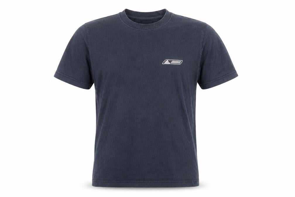 Mens UK Size S adidas Black  Cotton T-Shirt