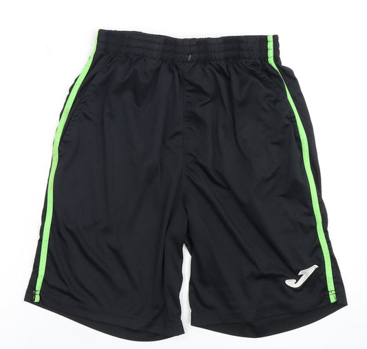 Joma Men's Black Athletic Shorts L
