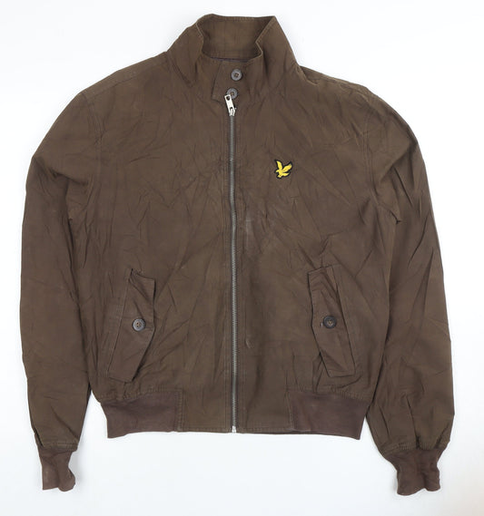 Lyle & Scott Vintage Men's Brown M Jacket