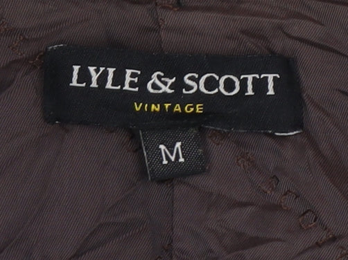 Lyle & Scott Vintage Men's Brown M Jacket