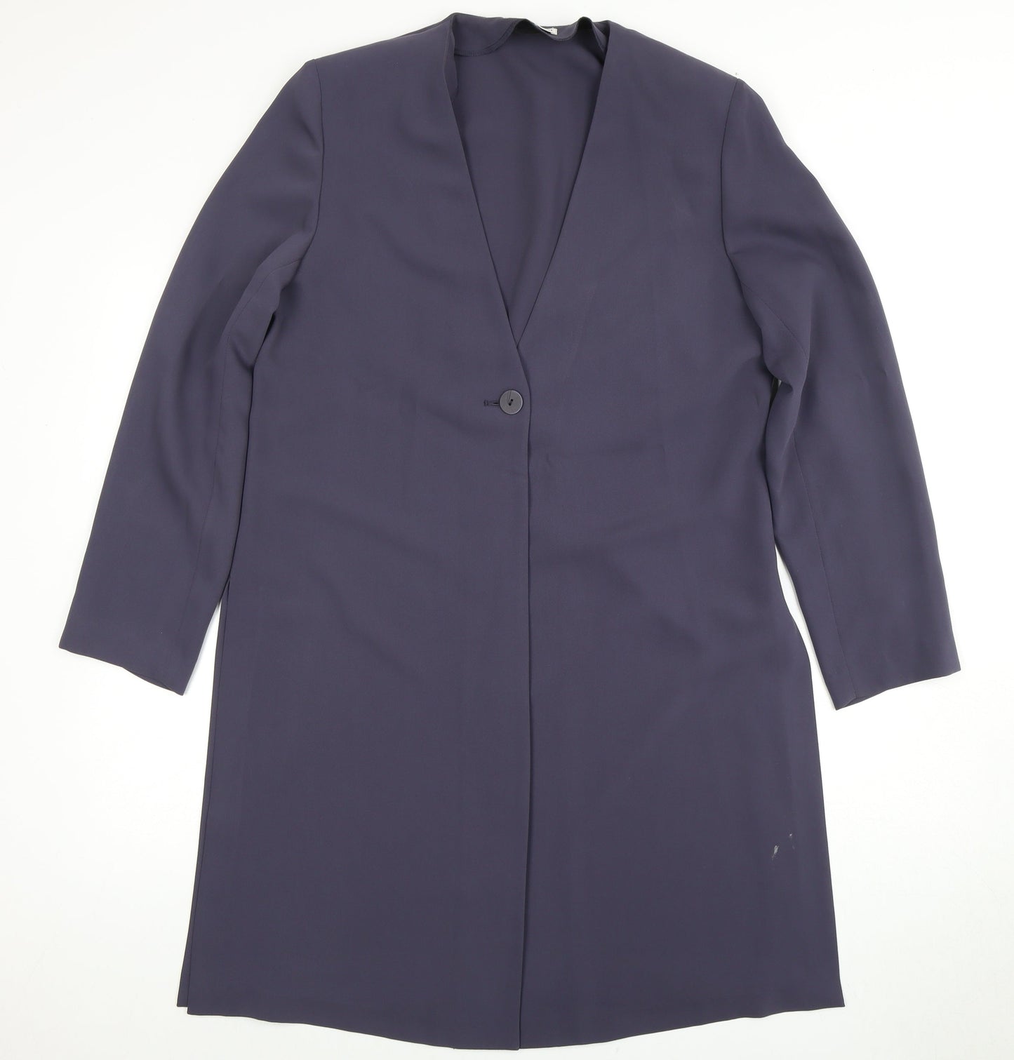 Windsmoor Women's Blue Long Jacket Size 12, Business Casual