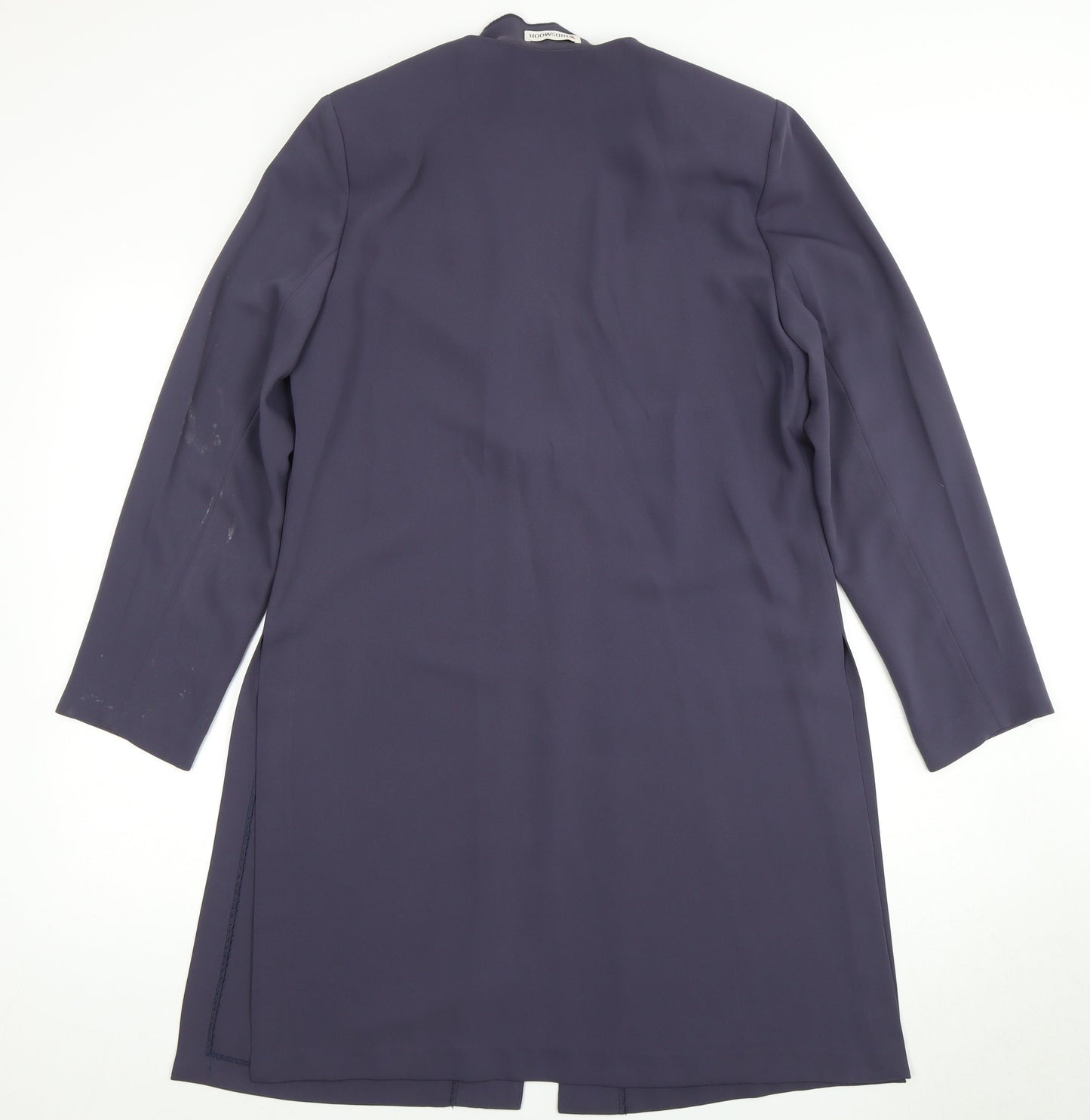 Windsmoor Women's Blue Long Jacket Size 12, Business Casual