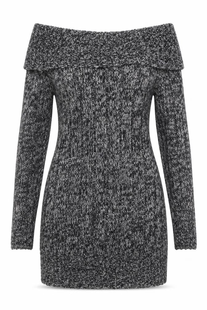 Womens UK 10 Regular Joe Browns Grey Pullover Chunky-Knit