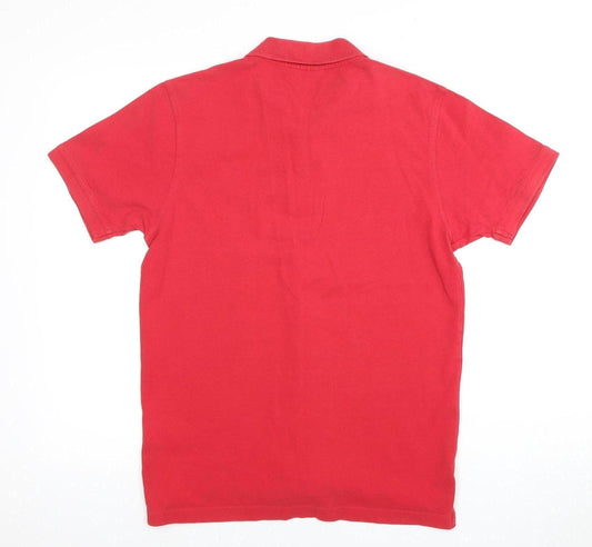 Pierre Cardin Red Men's M Polo Shirt Regular Fit