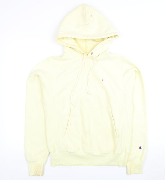 Champion Men's Yellow XS Pullover Hoodie