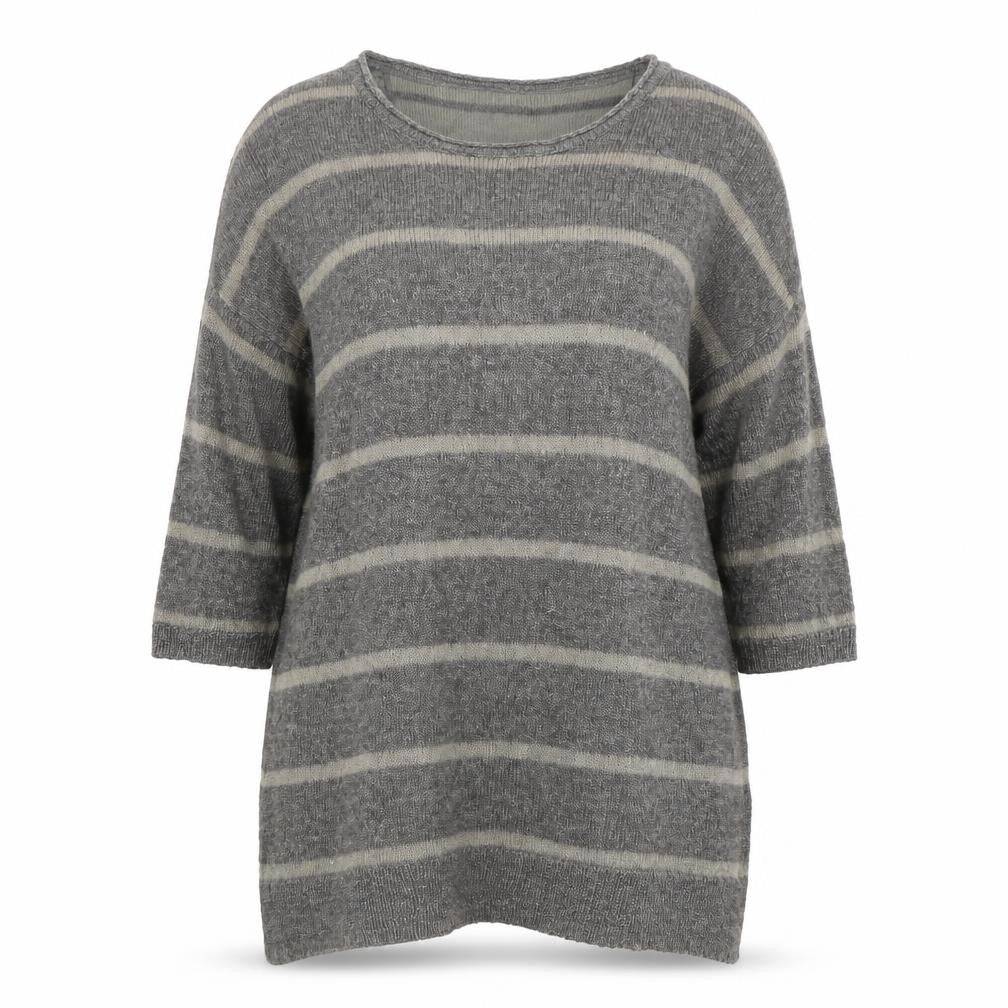 Womens UK 12 Relaxed White Stuff Grey Pullover