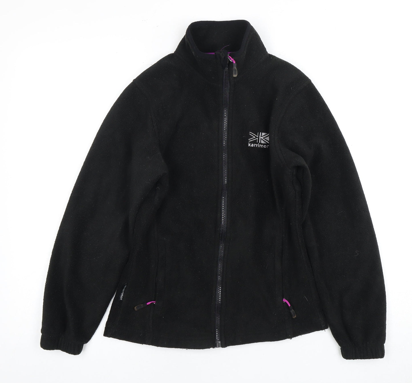 Karrimor Women's Black Fleece Jacket Size 10