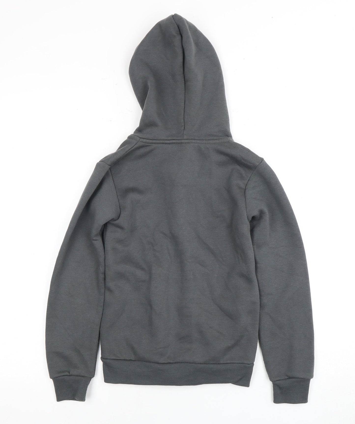 McKenzie Girls Grey Full Zip Hoodie 8-10 Years