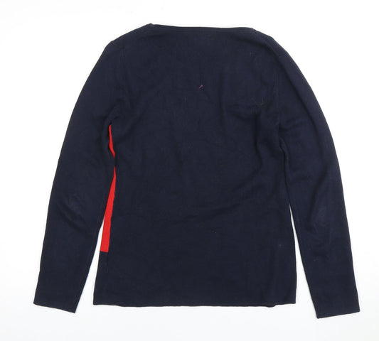 Tommy Hilfiger Women's M Multicolour Colourblock Jersey
