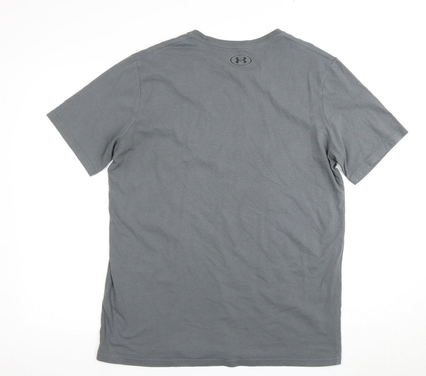 Under Armour Men's Grey XL Sports Graphic T-Shirt