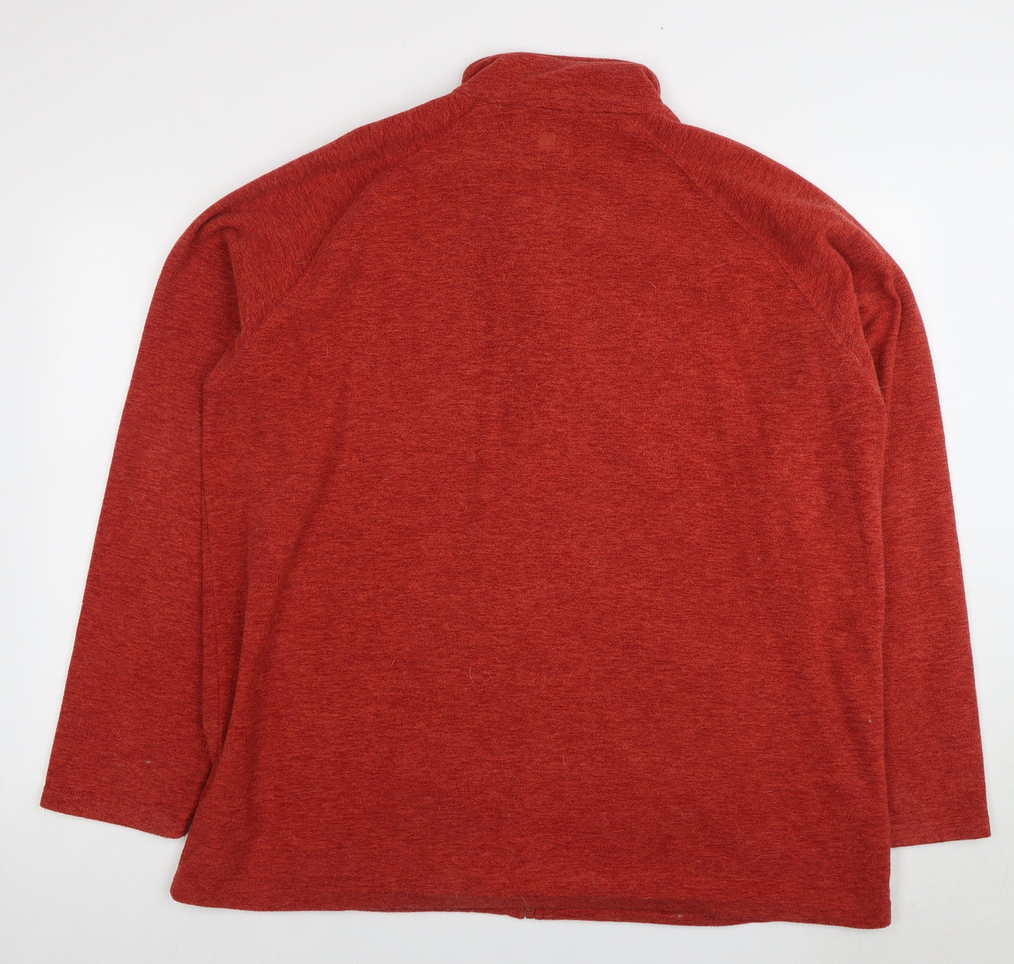 Mountain Warehouse Men's Red 2XL Basic Jacket Stand-Up Collar