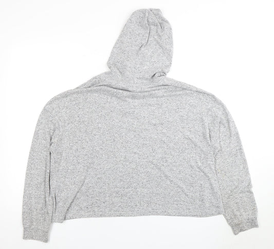 H. Potter Grey Women's Pullover Hoodie Size 6,8