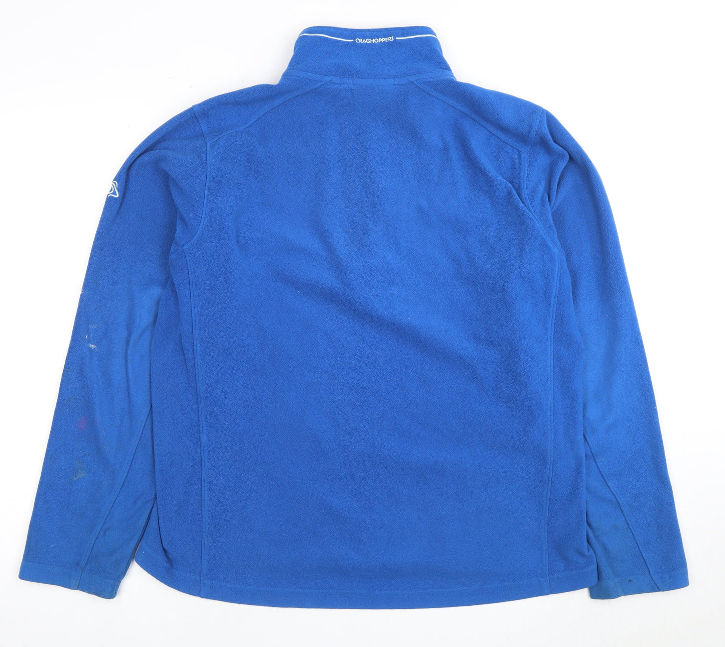 Craghoppers Men's Blue Fleece Sweatshirt L