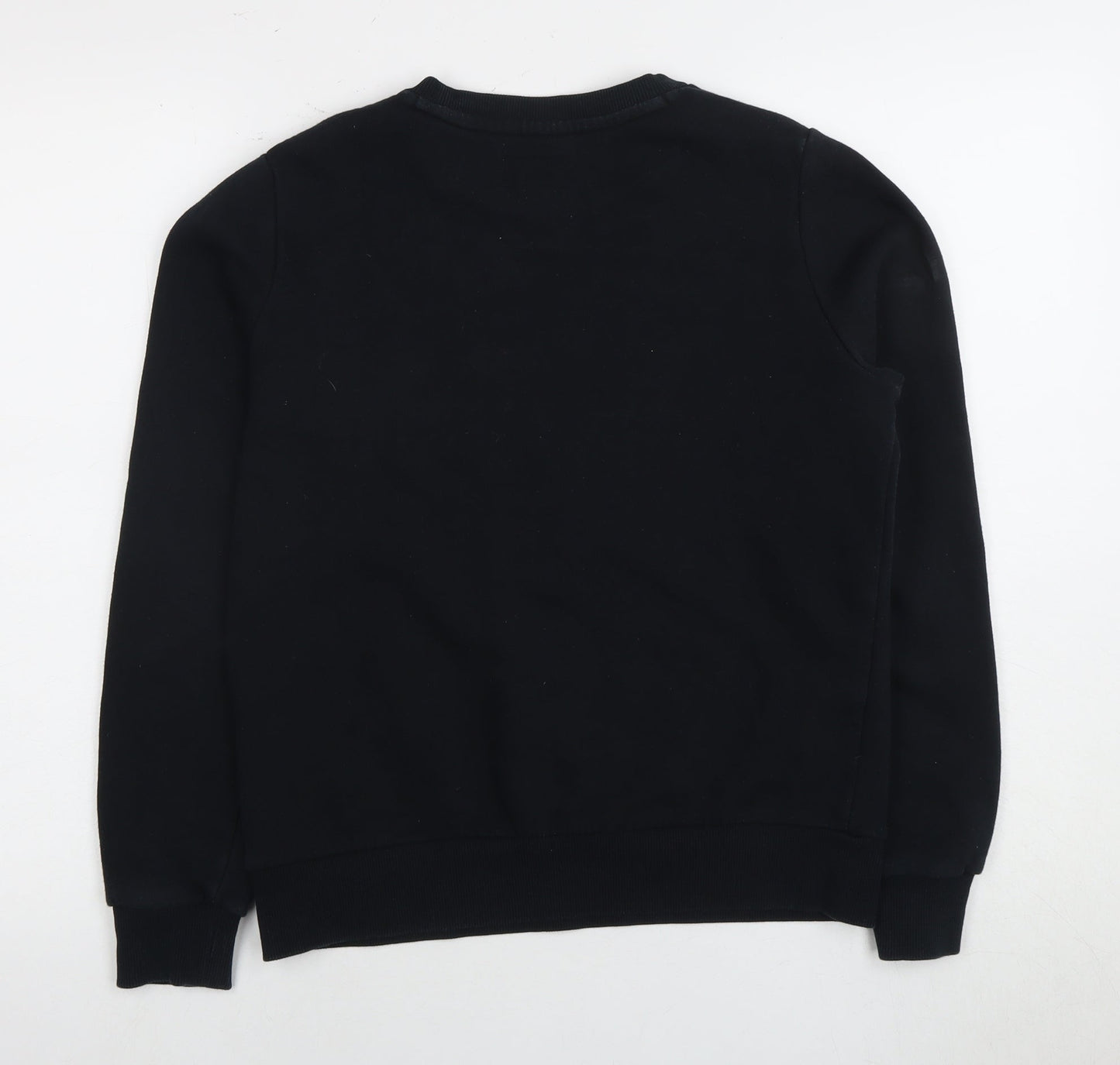 Converse Unisex Black Medium Pullover Sweatshirt