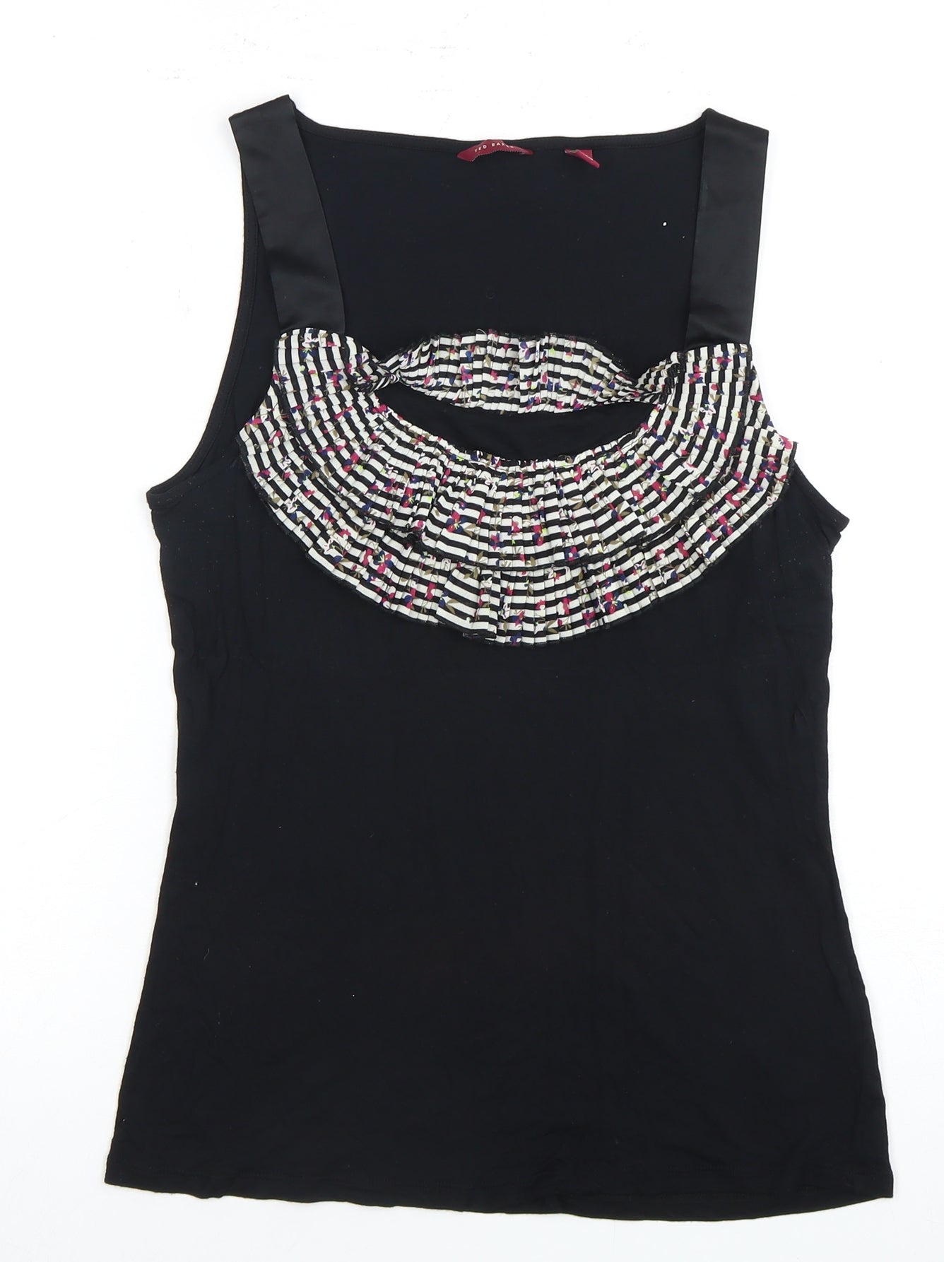 Ted Baker Women’s Black Tank Top, Size 10, Casual Wear