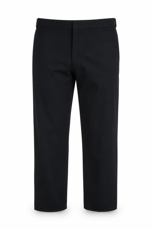 Moss Bros Men's Black Trousers Size 36 Business