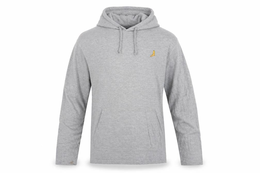 Brave Soul Men's Grey XL Pullover Hoodie