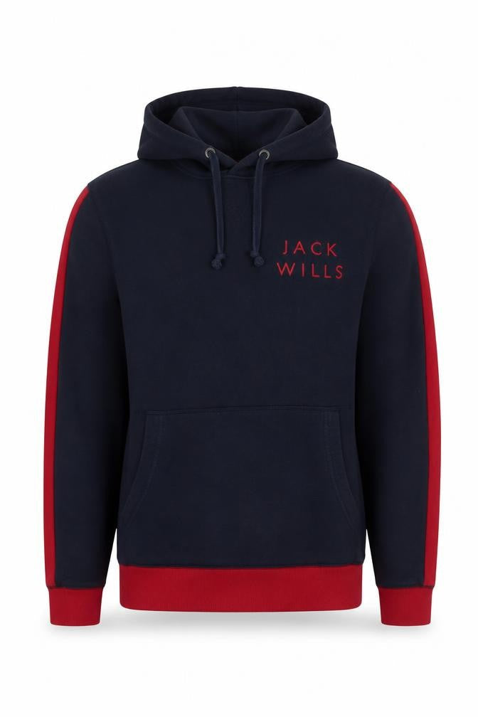 Mens UK XS  Jack Wills Blue Pullover Hoodie