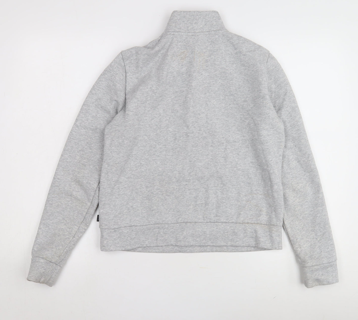 Puma Women's Grey Pullover Sweatshirt - Size 10