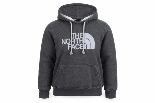Unisex Adults UK S Regular The North Face Grey Pullover Hoodie