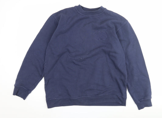 Quiksilver Men's Blue Medium Pullover Sweatshirt