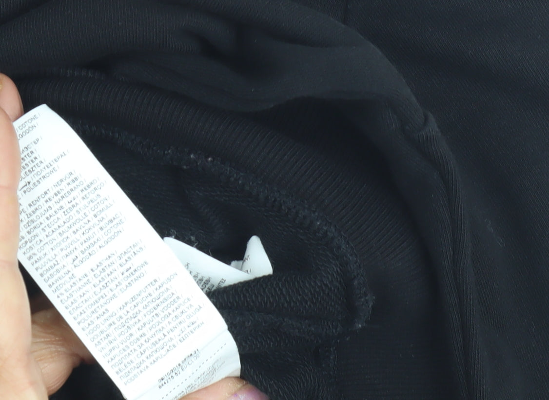 Puma Women's Black S Hoodie Pullover Sports