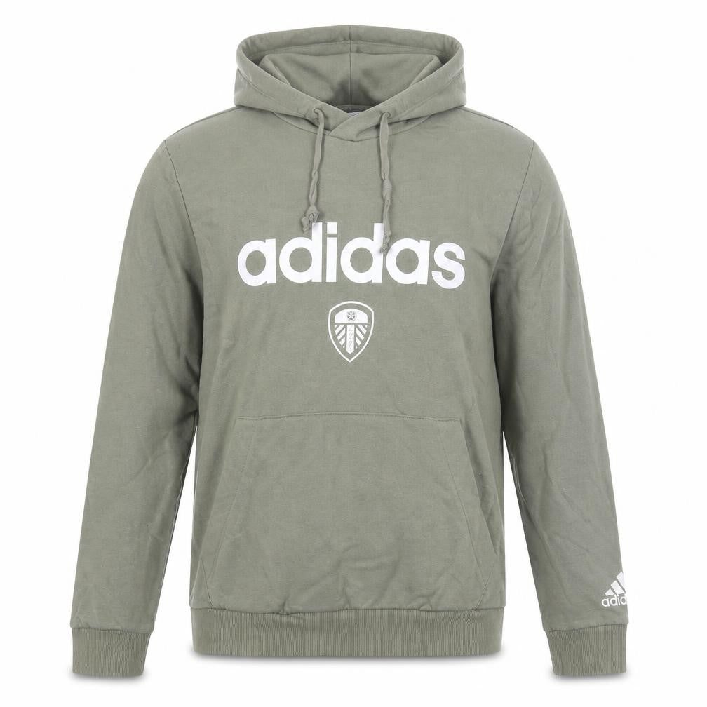 Mens UK XS Regular adidas Green Pullover Hoodie