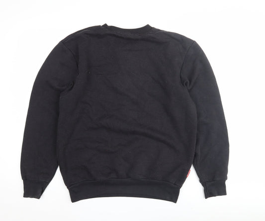 Slazenger Men's Black Medium Pullover Sweatshirt