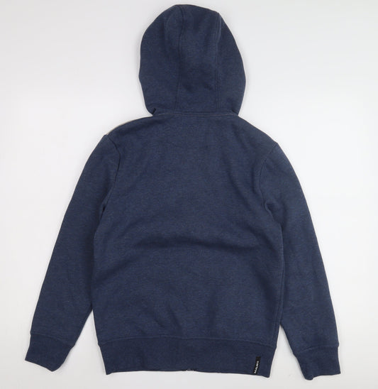 Carbrini Boys Blue Grey Full Zip Hoodie 12-13 Years