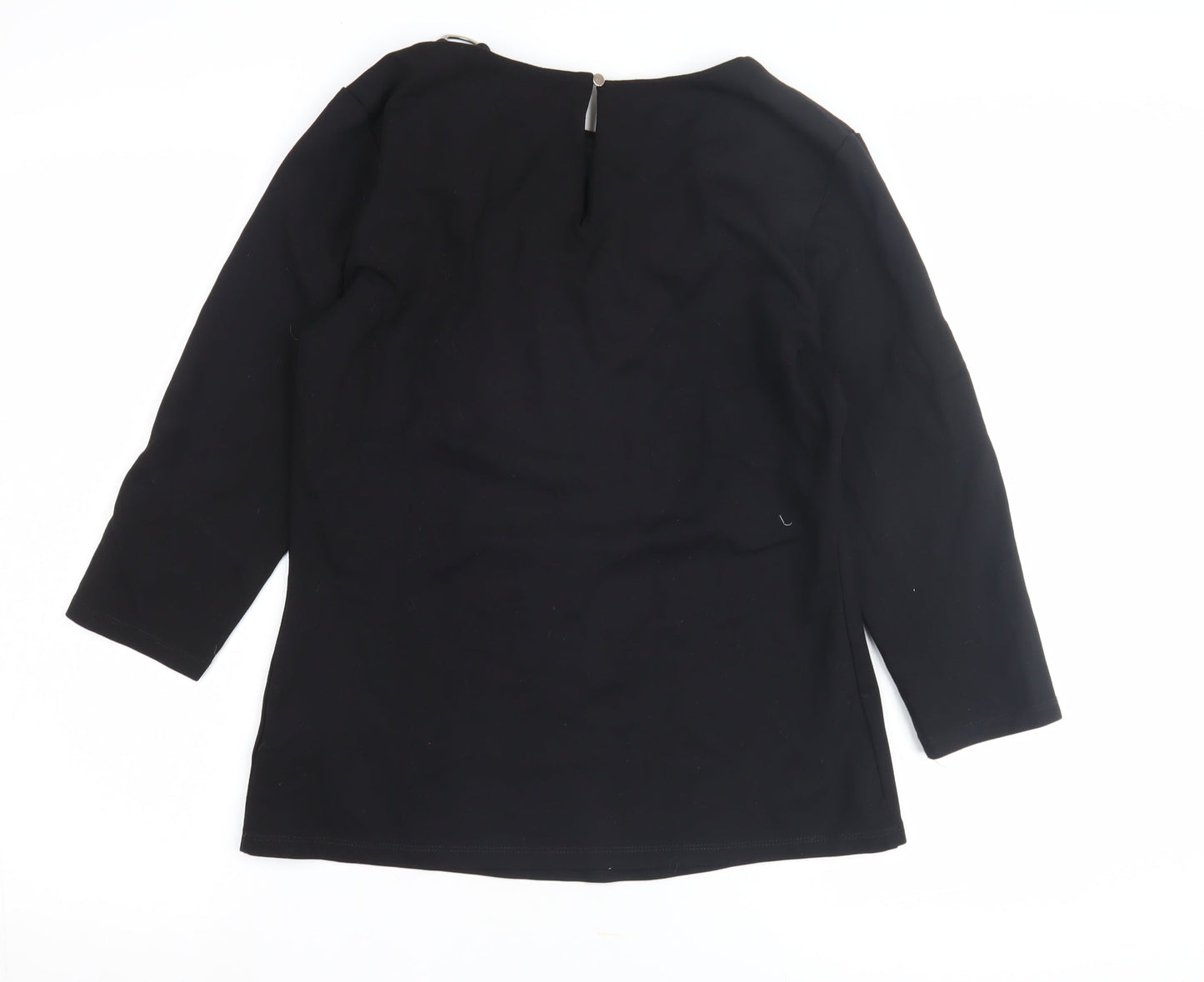 Star by Julien Macdonald Women's Black Blouse, Size 16