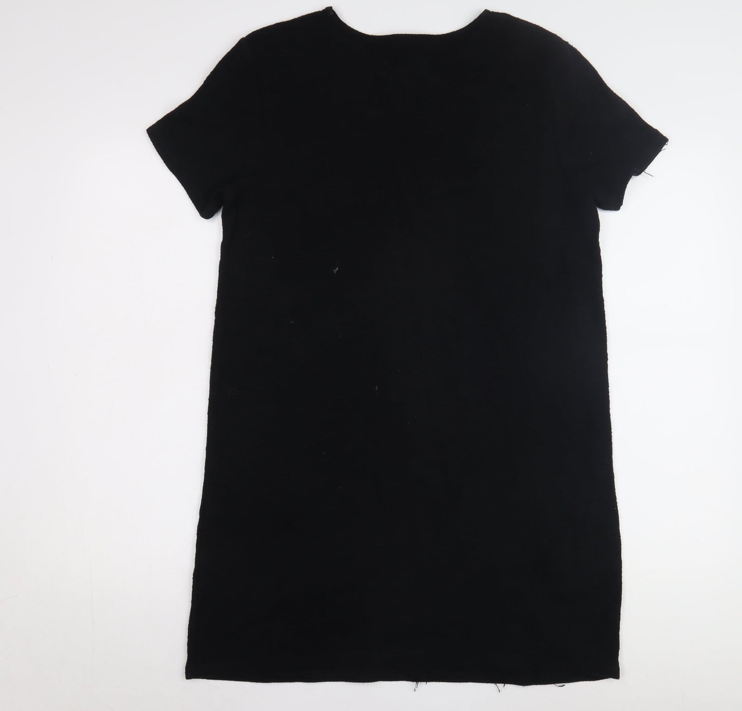 New Look Women's Black Shift Dress Size 10