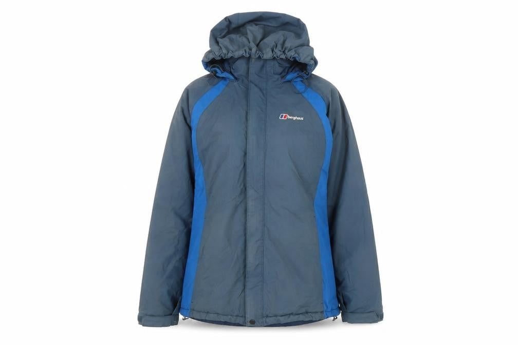 Womens UK Size 12 Regular Berghaus Blue Polyamide Jacket