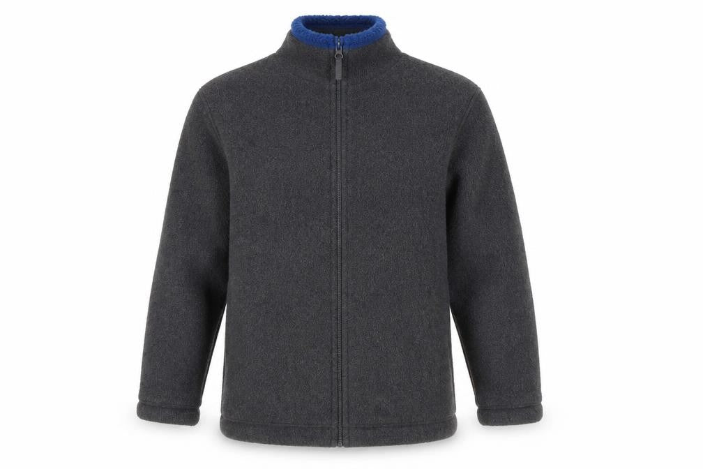 Gap Boys Grey Puffer Jacket Size L Full Zip