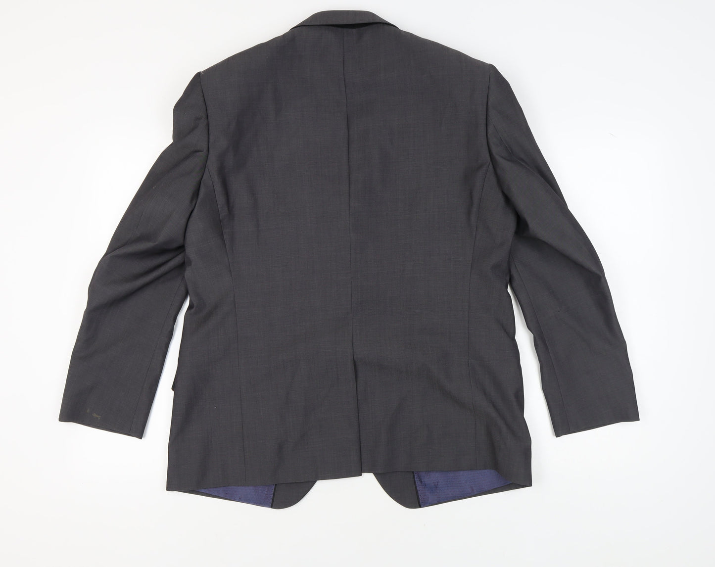 Marks & Spencer Men's Grey Blazer 42 S Business Formal