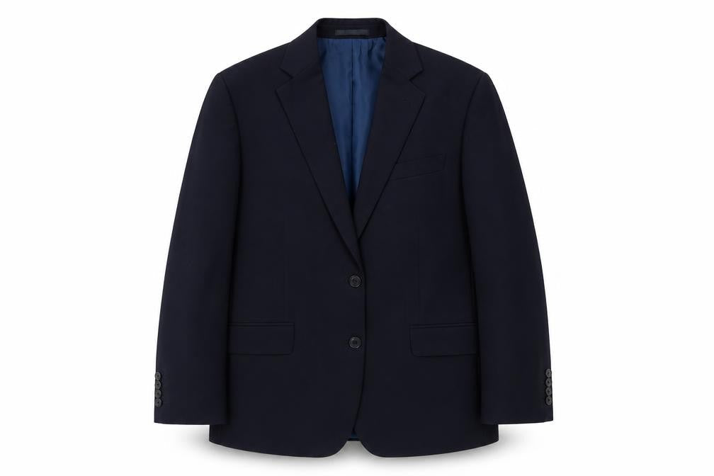 Marks and Spencer Men's Blue Blazer, Size 40S, Classic Style