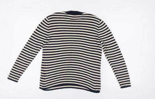 Hobbs Women's Multicoloured Striped Jumper, Size S