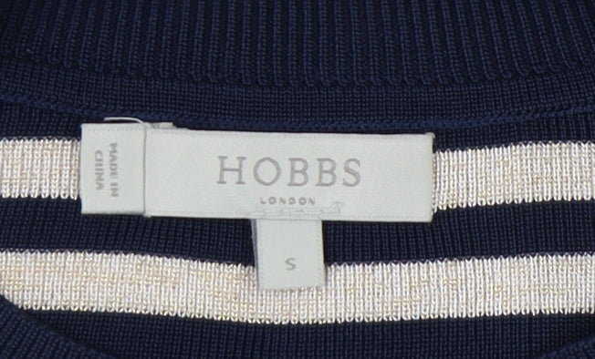 Hobbs Women's Multicoloured Striped Jumper, Size S