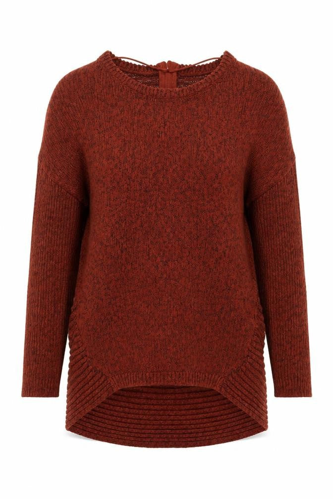 Vero Moda Women's Brown Pullover Jumper - M