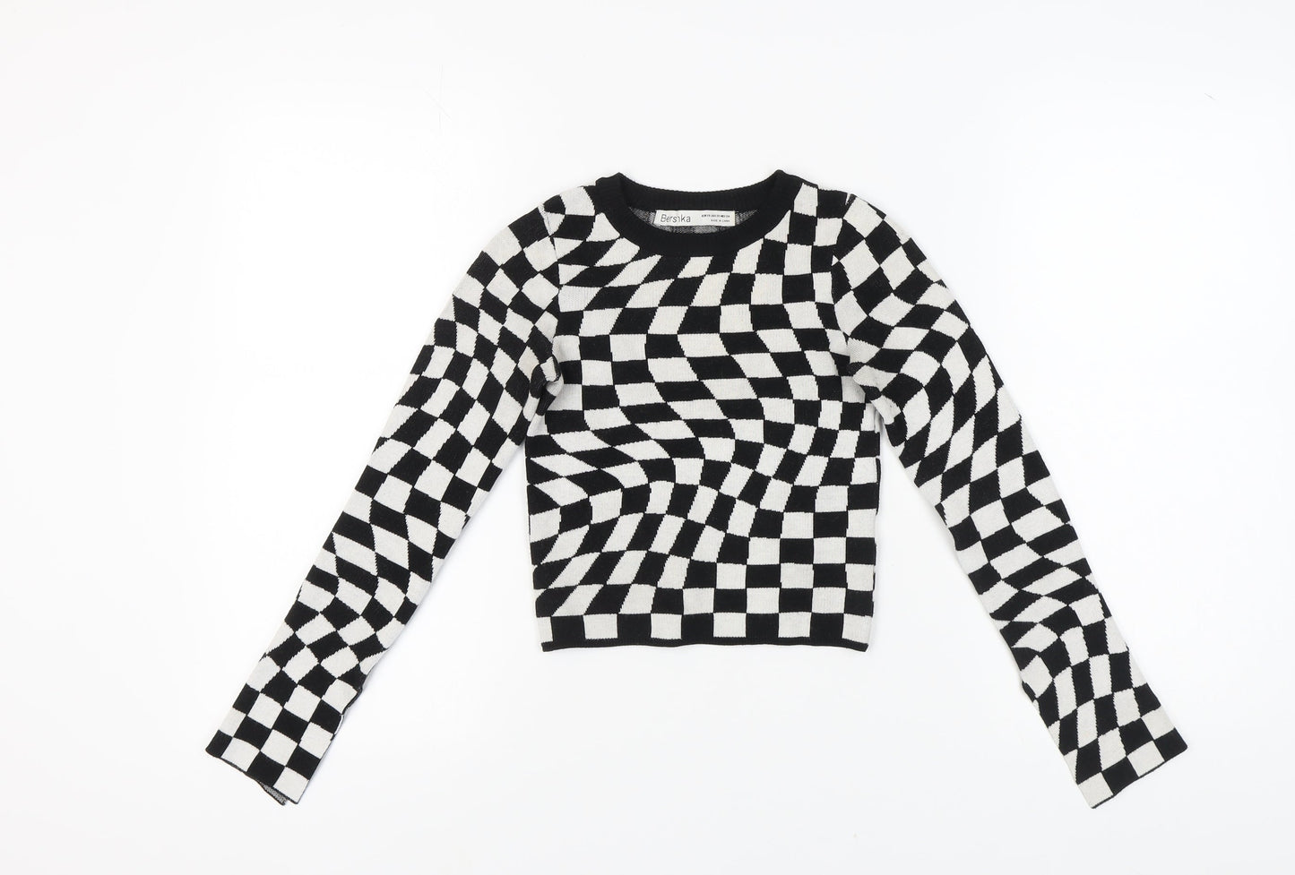 Bershka Women's XS Multicoloured Pullover Jumper