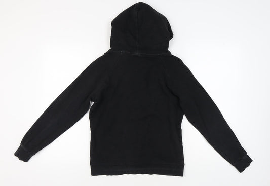 Urban Physique Men's Black Hoodie M Pullover Graphic Logo