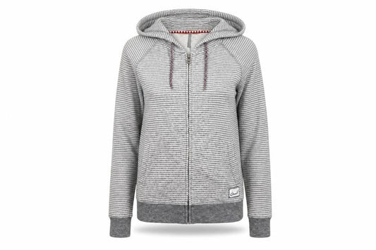 Womens UK 12 Regular O'Neill Grey Full Zip Hoodie