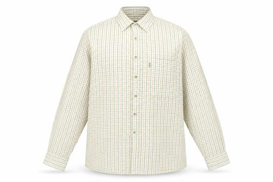 Champion Men's Multicoloured Check Classic Fit Shirt