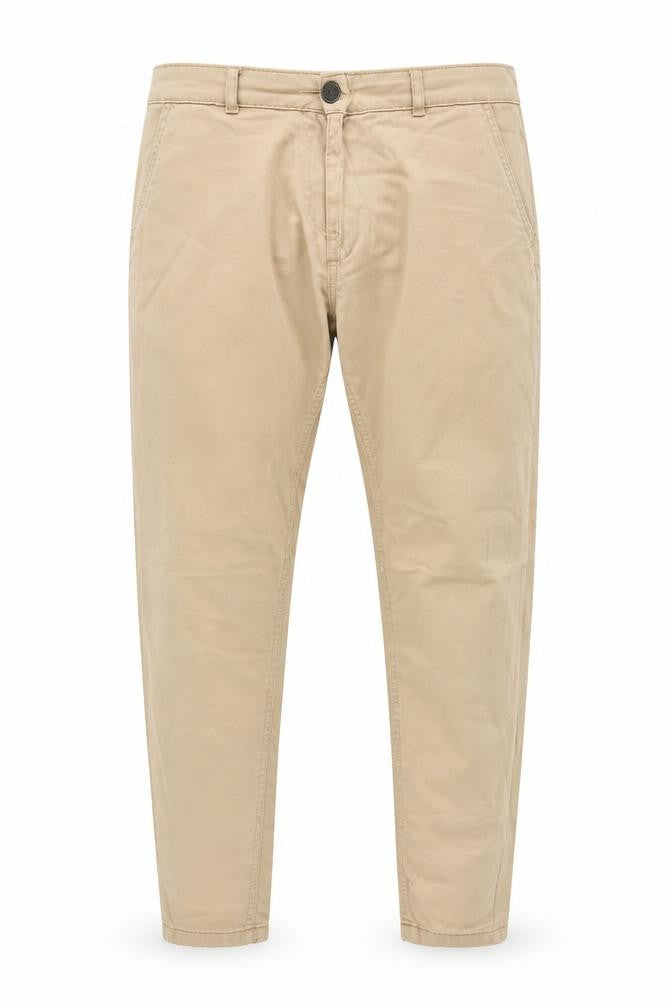 Kangol Mens Beige Chino Trousers Size 10 Regular