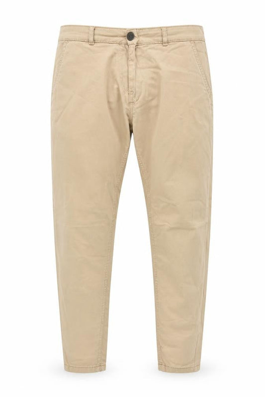 Kangol Mens Beige Chino Trousers Size 10 Regular