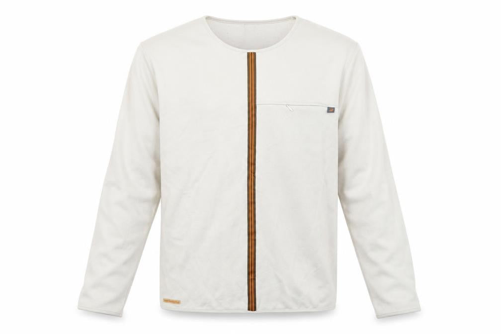 Mens UK S  New Balance Beige Full Zip Sweatshirt