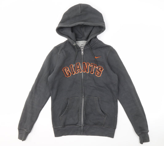 Nike Men's Black Full Zip Hoodie M