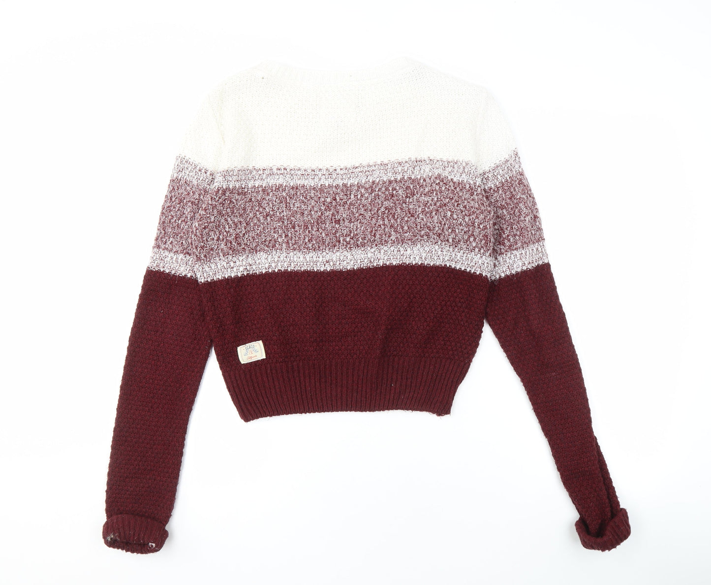 SoulCal & Co Women's Multicoloured Pullover Jumper Size 10