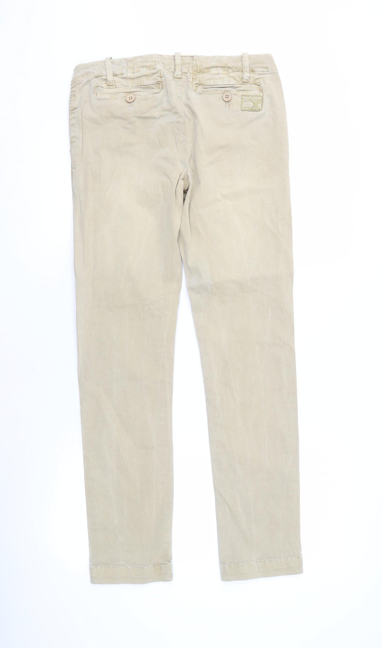 Superdry Men's Beige Chino Trousers Size M