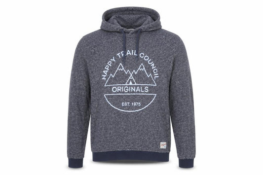 Mens UK S Regular JACK & JONES Blue Pullover Hoodie