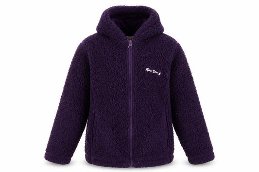 Peter Storm Girls Purple Fleece Jacket, Size 5-6 Years